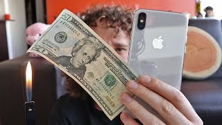 ¿Es mejor comprar un iPhone X o quemar tu dinero [upl. by Hurleigh]