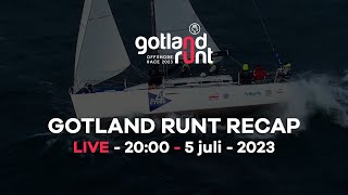 Gotland Runt 2023  RECAP Eng Subs [upl. by Eerized749]