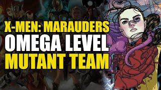 Dawn of X The Marauders Part 1 The Omega Level Mutant Team  Comics Explained [upl. by Helali]