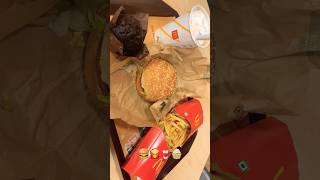 burger  french fries  cold coffee  muffin  chicken burger  mcdonalds burger [upl. by Deni193]