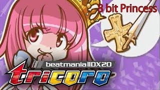 Beatmania IIDX con Fraws 8 bit Princess hyper [upl. by Desta]