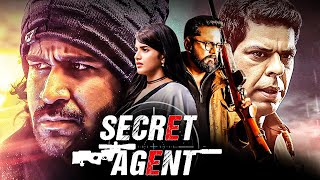 Secret Agent 2024 New Released Hindi Dubbed Action Thriller Movie  Vijay Antony Megha Akash [upl. by Ablasor]