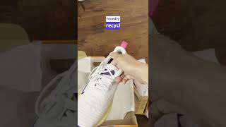 Nike InfinityRN 4 unbox and first impression Flyknit upper ReactX foam running shoes roadrunning [upl. by Aivull]