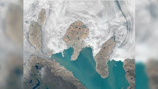 New Study Concludes Greenland Ice Sheet Is Melting Even In Winter [upl. by Hauser]