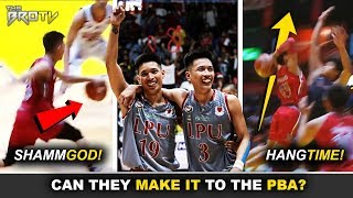 Halimaw na Kambal na Gumagawa ng Ingay sa NCAA  Binubuhat ang LPU  The Marcelino Twins [upl. by Nerdna]