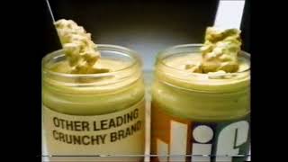 1986 Jif Extra Crunchy commercial [upl. by Harim]