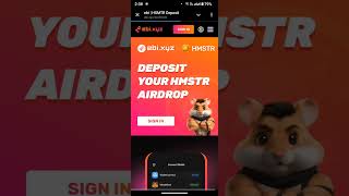 Hamster Withdraw in EBI Exchange 💱 shorts hamsterkombat exchange [upl. by Yenittirb]