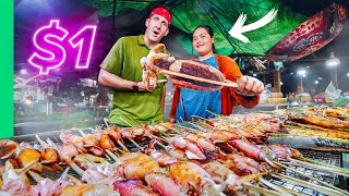 Cambodia’s 1 Seafood Chef vs 180 Seafood Chef [upl. by Washburn]