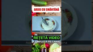 Rețetă ardei copți cu smântână  Delicioasă si usor de facut Retete Video [upl. by Charlean249]