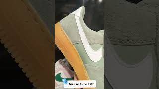 Nike Air Force 1 07 LV8  JADE HORIZON  FQ8714300 [upl. by Dnalkrik]