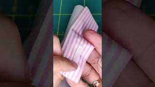 Come usare il piedino per asola sewing cucito diy [upl. by Renmus]