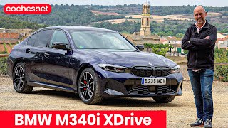 BMW M340i XDrive  Prueba  Test  Review en español  cochesnet [upl. by Gemperle552]