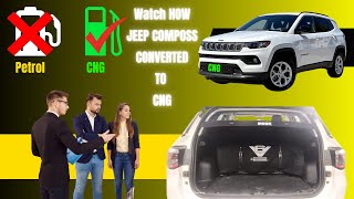 Converted Jeep Compass to a CNG kit with V6 and now enjoying the incredible benefits of CNG [upl. by Llednil]