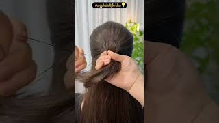 Long open hairstyle for you hairstyle hairstylist hair shortsvideo braids shorts short [upl. by Undine]