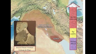 Mésopotamie  les premières citésétats de 6000 à 2340 av JC [upl. by Ayekal]