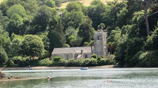 Cornwall Coastal Walk St Mawes to St Just in Roseland round [upl. by Eppes]