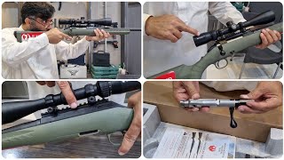 Ruger American Predator bolt action 223 REM rifle Review and Unboxing [upl. by Eehc]