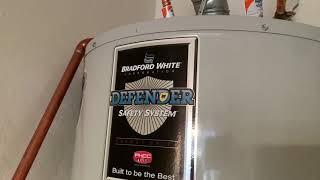 How to Drain Bradford White Water Heater [upl. by Maharg]