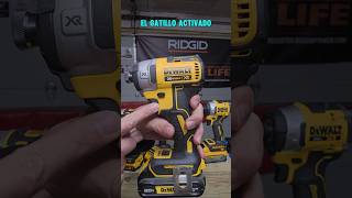 Dewalt Has a Serious Problem dewalt dcf860 dcd1007 dewalttools diy howto tooltestraw impact [upl. by Audris]