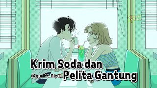 【Cover】 Cream Soda amp Chandelier  クリームソーダとシャンデリア Versi Indonesia  Aguri ft Rizu [upl. by Birdella348]