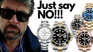 Should you buy Rolex at the AD  YES amp NO LIST [upl. by Hteb]