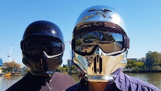 Ruroc RG1DX Helmet Review  Electric Skateboards [upl. by Aihsik]