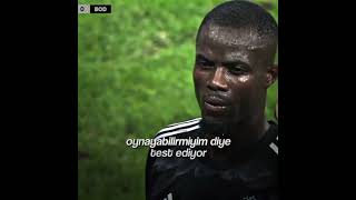 Eric Bailly Sakatlandı  BeşiktaşBodo Glimt [upl. by Atworth]