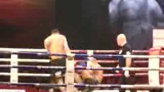 Badr Hari vs Frederic Sinistra showtime antwerpen [upl. by Idell55]