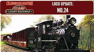 Loco Update No24  Cleethorpes Coast Light Railway [upl. by Aseral]