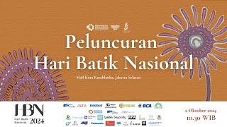 Hari Batik Nasional 2024  Opening Ceremony [upl. by Cecily]