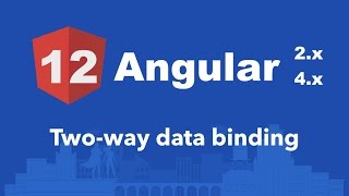 Curso Angular 12 Twoway data binding [upl. by Halie]