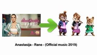 Anastasija  Rane Official music 2019  Single ladies [upl. by Annoel]