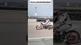 circuito albaida motodeportiva racing shortsyoutube [upl. by Allisurd]