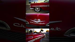 1959 Impala chevyimpala supercharged daswaggisreal💥 oldschoolcars karswagg EarthMotorcars [upl. by Huntley81]