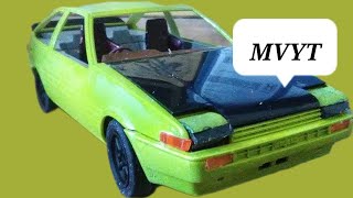 Do you like Model car kits Old Benz and 4door Skyline r31 [upl. by Onileba]