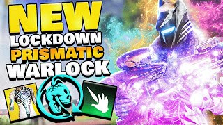 This NEW PRISMATIC WARLOCK Lockdown Build Is BROKEN You Need To Try This  Destiny 2 Build Guide [upl. by Hallock]