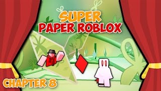 DIMENSION TRAVELER Super Paper Roblox Ch 8 Part 1 [upl. by Alyce530]