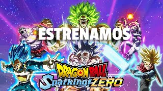 🔴 ESTRENAMOS DRAGON BALL SPARKING ZERO [upl. by Jacob893]