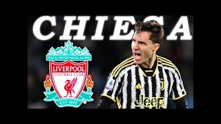 Liverpool New Boy Federico Chiesa Best Goals Assists and Dribbling Highlight [upl. by Moclam42]