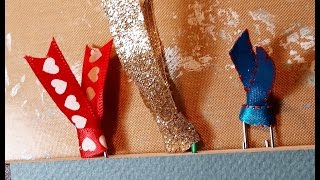 DIY Ribbon Clip Bookmarks on the Cheap [upl. by Ahseila]