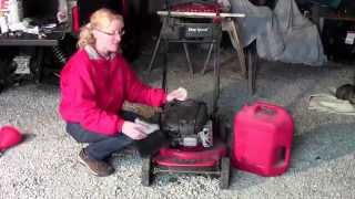 DIY Lawn Mower Tune Up [upl. by Stella]