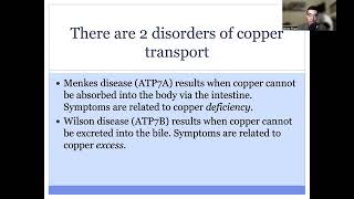 Disorders of Copper Transport Wilson and Menkes disease [upl. by Nnahaid]