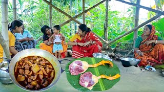 এবছর শীতের প্রথম হাঁস খাওয়া চাল কুমড়ো দিয়ে  Duck Curry With Ash Gourd [upl. by Mart191]