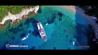 Sivota Greece  Daily Cruises from Corfu with Ionian Cruises [upl. by Meador652]