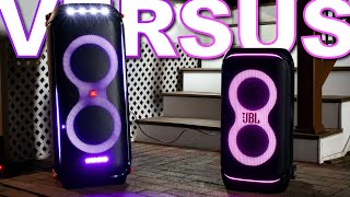 JBL Partybox 320 Vs JBL Partybox 710  Sound Or Portability [upl. by Weasner671]