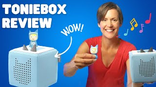 Toniebox Review Screenfree Audio Box For Kids [upl. by Akiv]