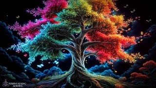 All 7 Chakras Solfeggio Frequencies  Tree Of Life  Aura Cleanse Chakra Balance  Root to Crown 3 [upl. by Tega]