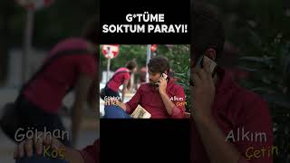 Korkacak Bi Şey Yok Türk Filmi  Gtüme Soktum Parayı [upl. by Assilram]