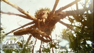 Ataque De Araña Gigante  Kong La Isla Calavera 2018  Español Latino HD [upl. by Gwenni907]