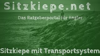 Sitzkiepe mit Transportsystem  Infos Tipps und Kaufempfehlungen [upl. by Wurster]